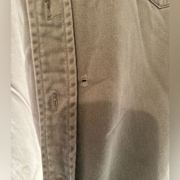 Men’s Vintage Gordie Howe Work Shirt Size M - Picture 3 of 7